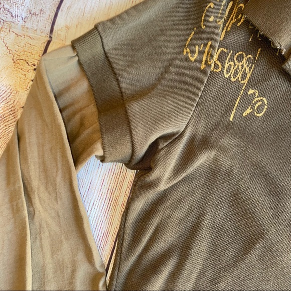 Yay Couture Large Long Sleeve Shirt Extensive Beading&Distressing EUC - Picture 6 of 10